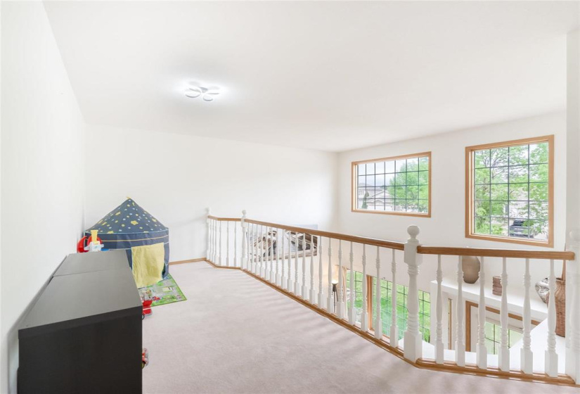 Versatile loft area