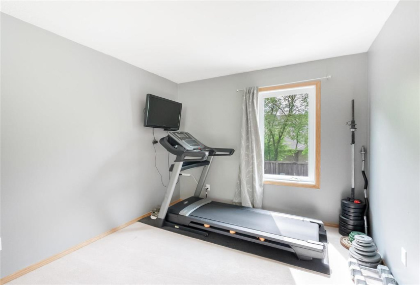Third upstairs bedroom