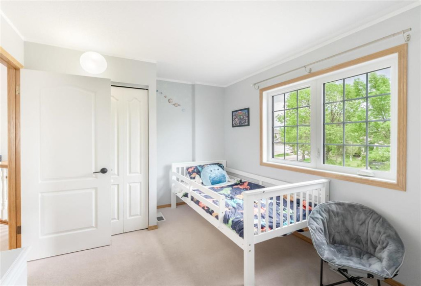 Second upstairs bedroom