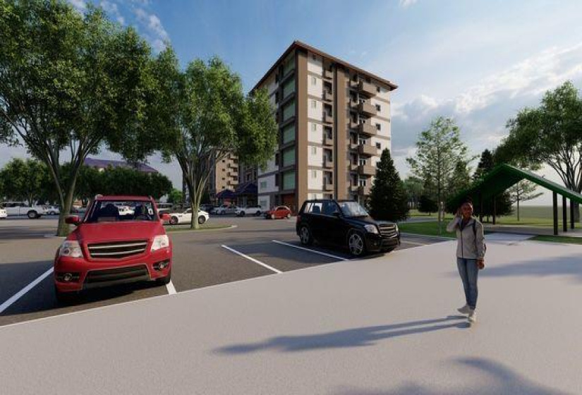 This picture is just for design rendering, not actually