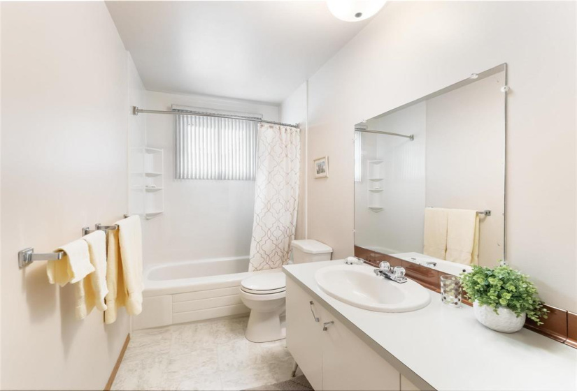 Main floor bathroom