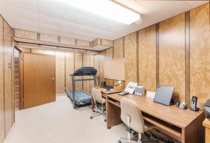 Treadmill included