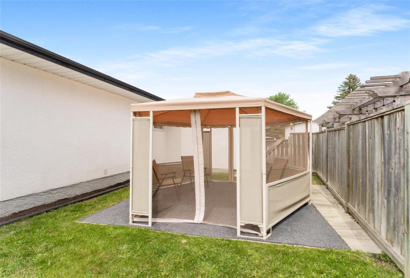 Gazebo stays