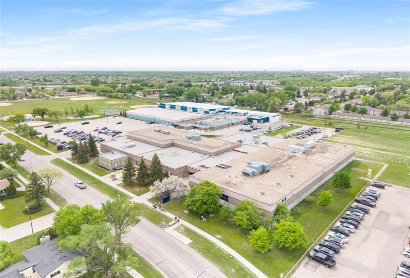 Southdale Community Centre and J.H. Bruns Collegiate
