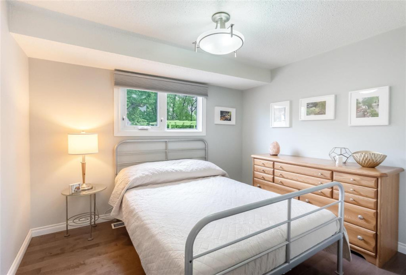 Second bedroom upstairs