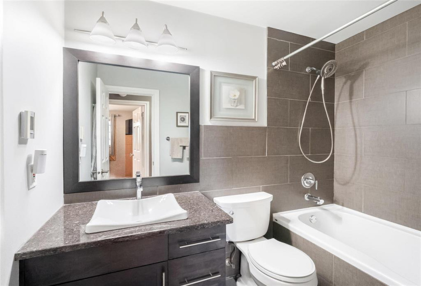 Main floor bathroom