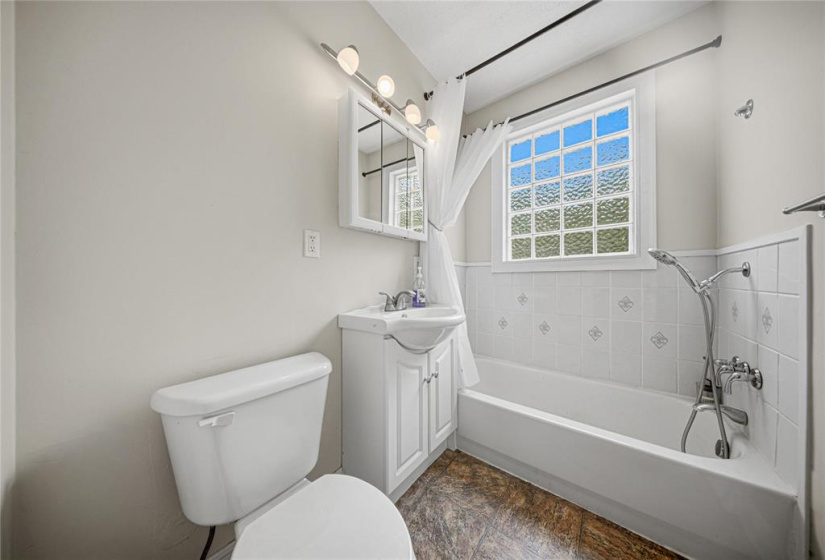 main floor full bath