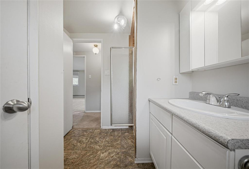 full bath upstairs