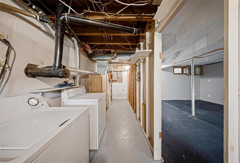 laundry and utility room