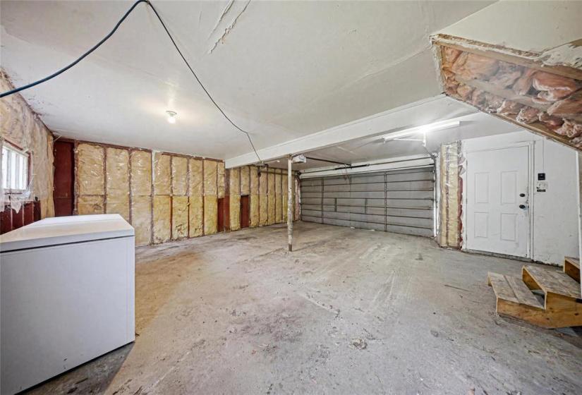 double attached garage