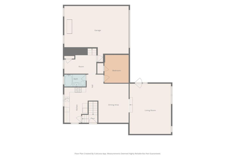 main floor layout