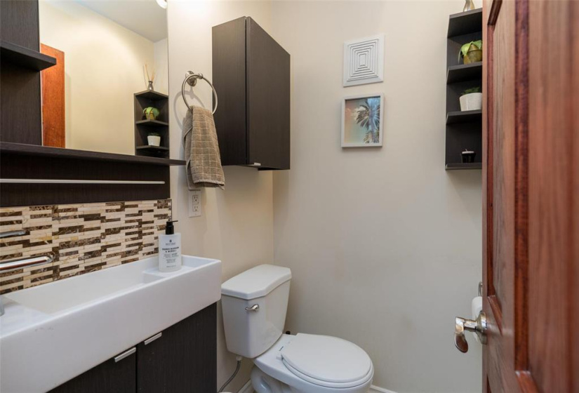 Main Floor Powder Room