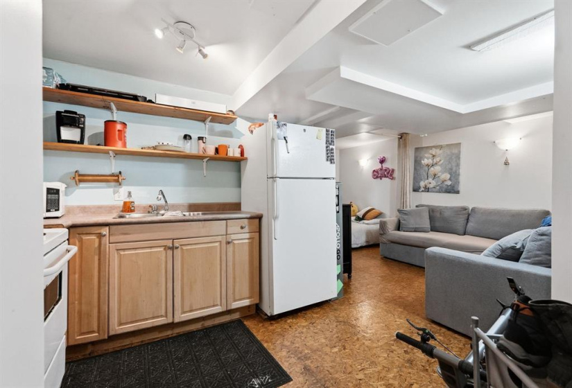 Basement Inlaw suite