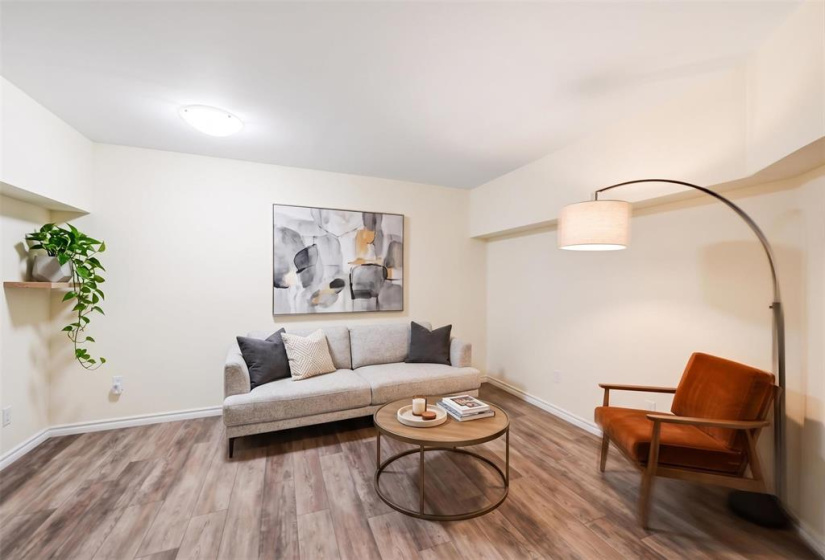 Den - Virtually Staged