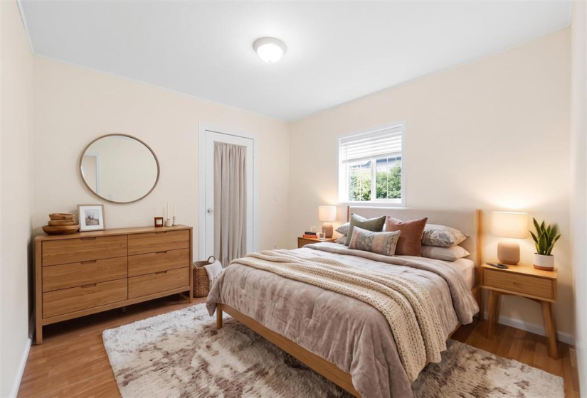 Second Bedroom - Virtually Staged