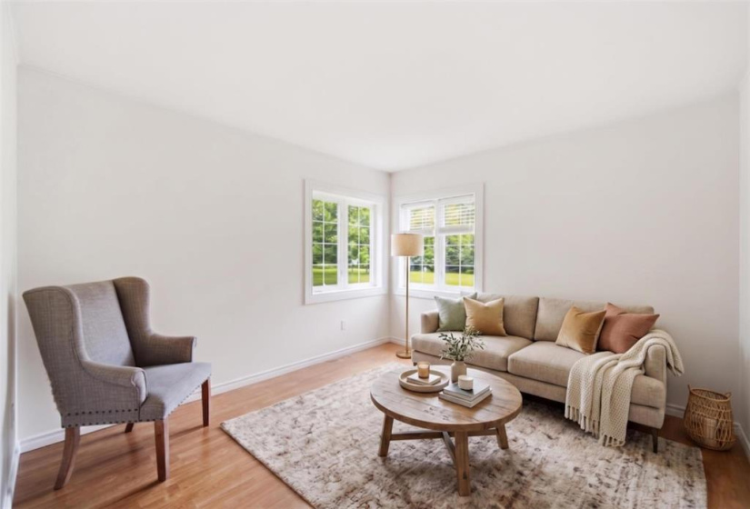 Living Room - Virtually Staged