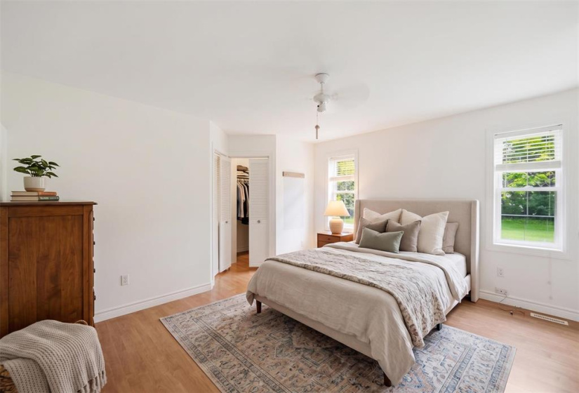 Primary Bedroom - Virtually Staged