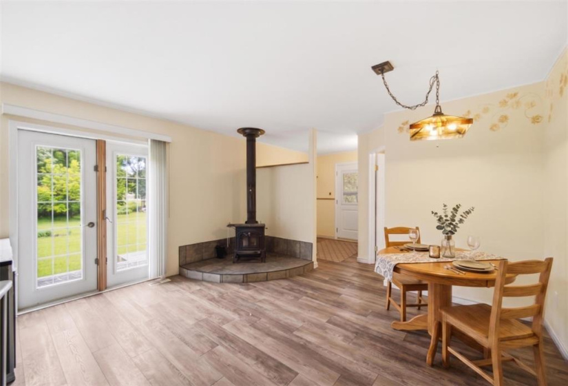 Family Room - Virtually Staged