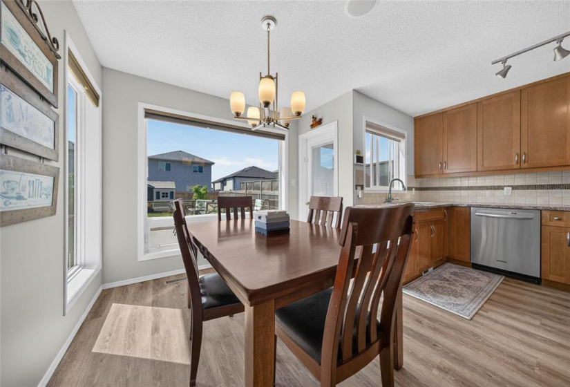 Breakfast nook