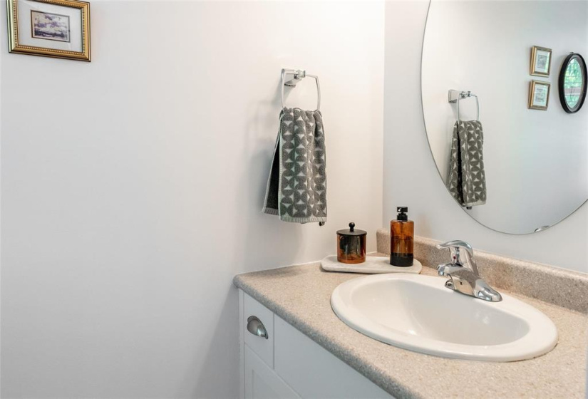 Main Floor Powder room