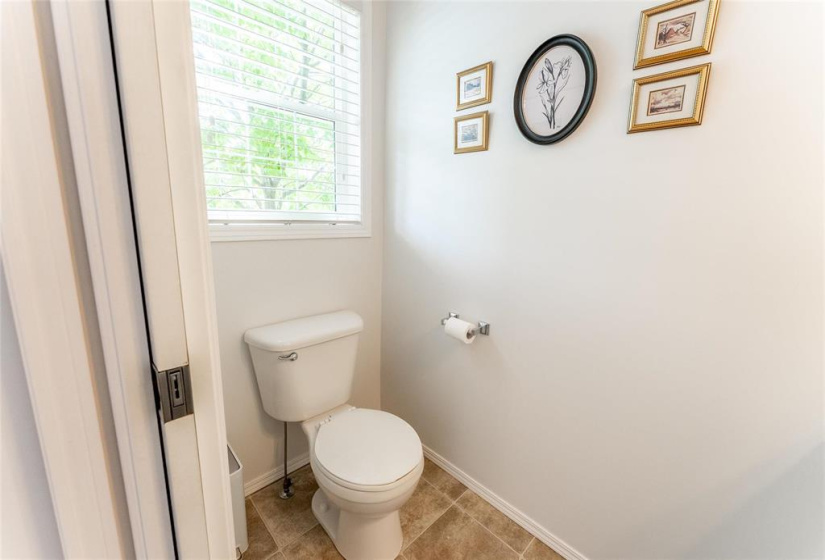 Main Floor Powder room