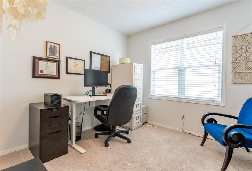 3rd bedroom / office