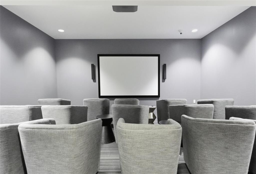 Movie /Games Viewing Room