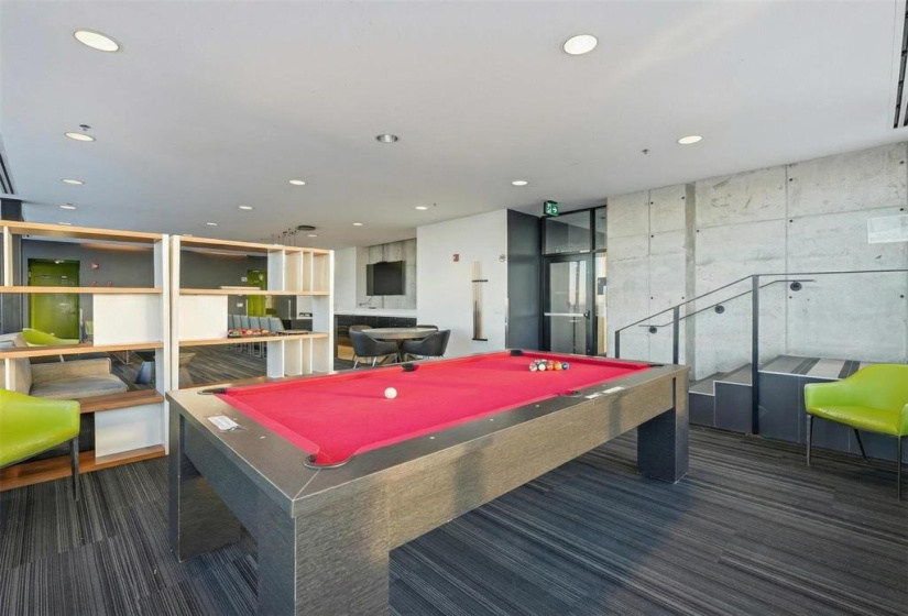 Billiards Lounge