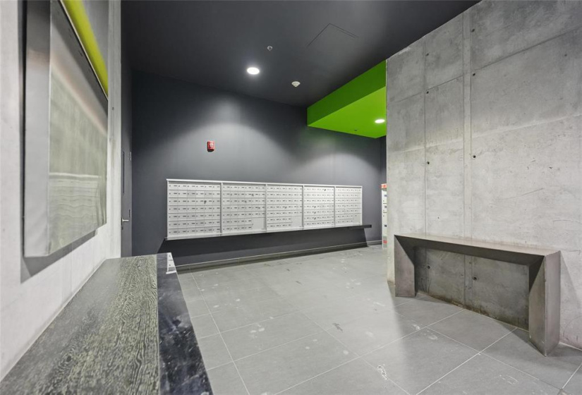Mail room-Main Floor