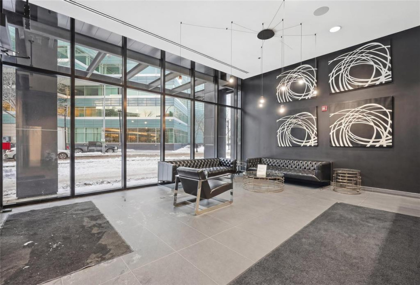 Building Foyer