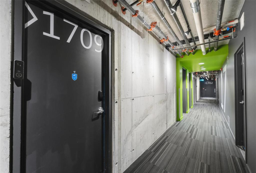 Contemporary Hallways