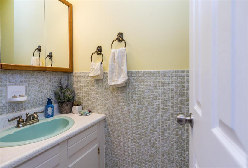 Main Floor Powder Room