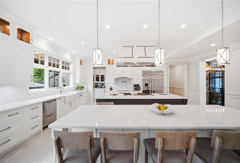 Built for both everyday living and upscale entertaining
