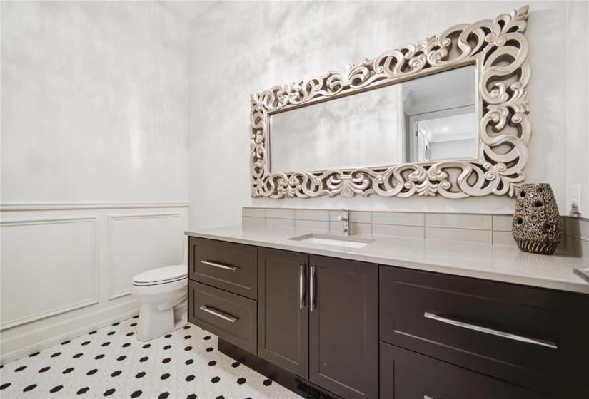 1 of 2 2 piece main floor baths