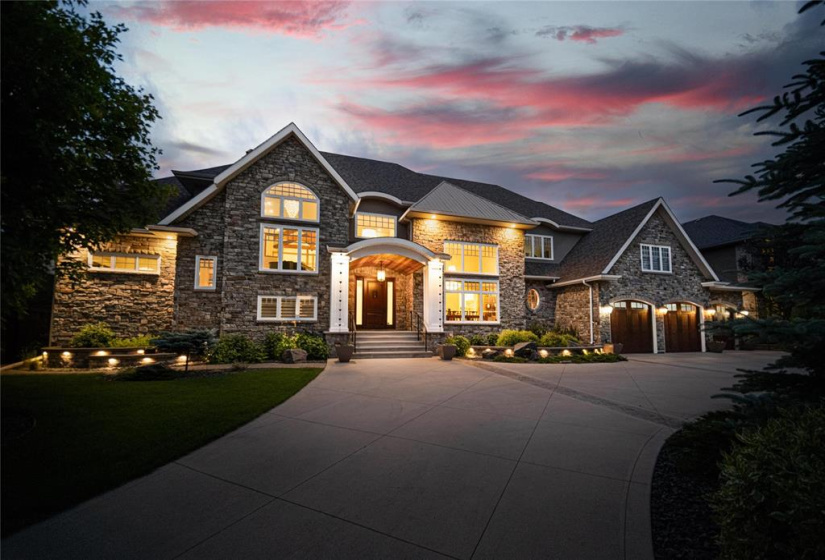 Prestigious Old Tuxedo, stunning curb appeal.