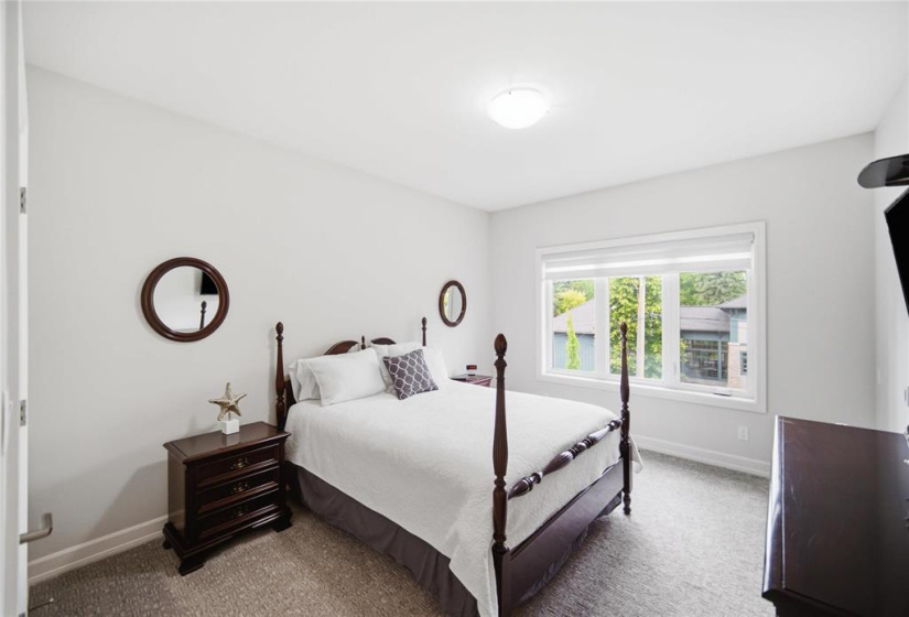 Second floor bedroom 1 with ensuite and walk in closet