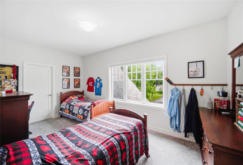 Second floor bedroom 3 with walk in closet