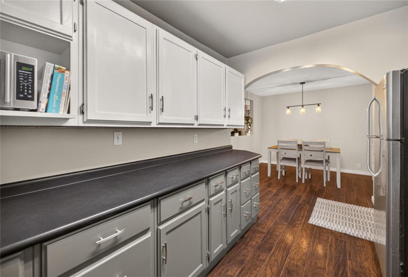 Lots of Cabinet Space