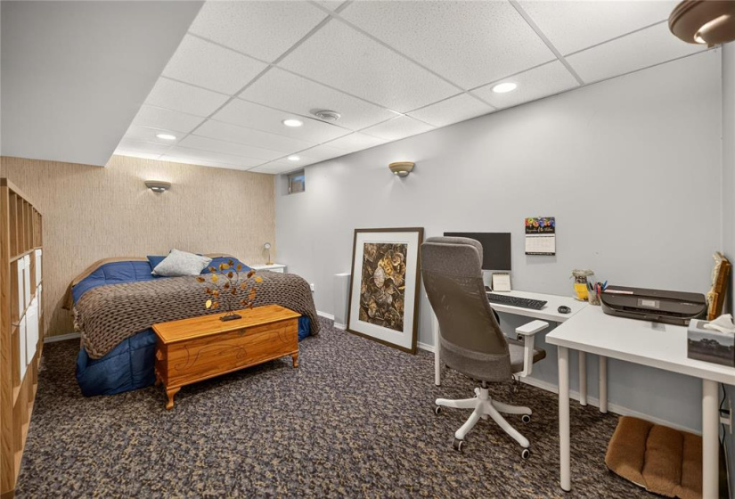 Separate Bedroom Space