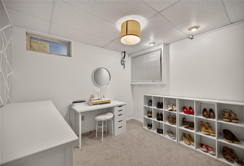 Additional Bsmt Bedroom or Office