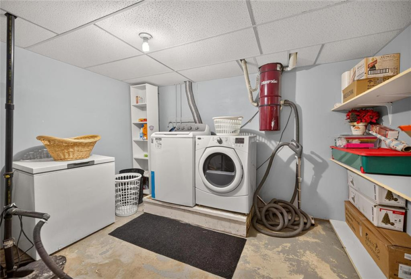 Large Laundry Room/Furnace Room