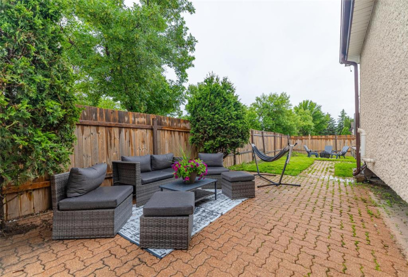 Large Patio Space great for Entertaining