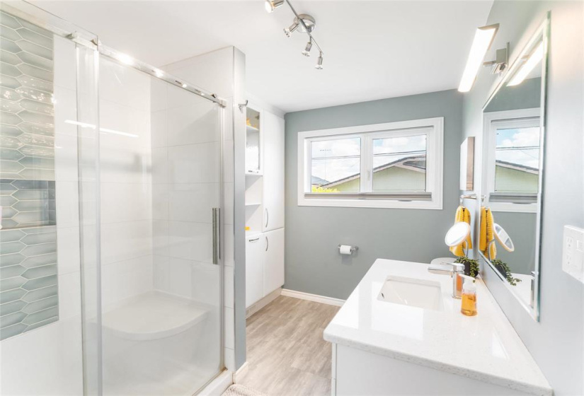 Main floor bathroom