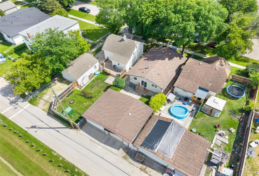 Top view