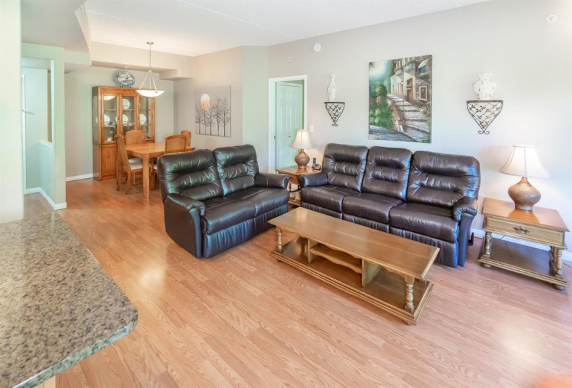 Functional layout for living room furniture placement