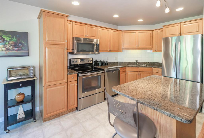 Stone counters