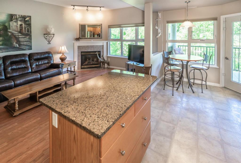 Who doesn't love a kitchen island?
