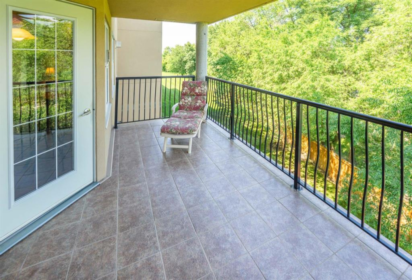 Beautiful balcony