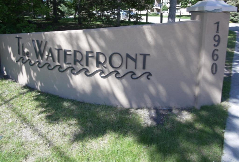 Welcome to The Waterfront ~ refined condo living at its finest.