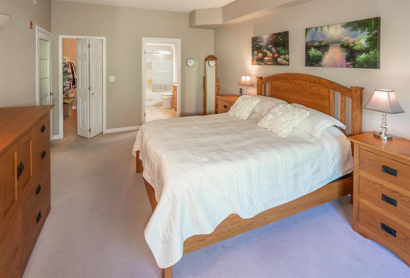 Plenty of room for a large bedroom suite